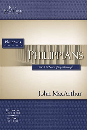 Beispielbild fr Philippians: Christ, the Source of Joy and Strength zum Verkauf von ThriftBooks-Dallas