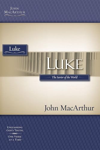 Stock image for Macarthur Study Guide Series: Luke (Macarthur Bible Study) for sale by Free Shipping Books