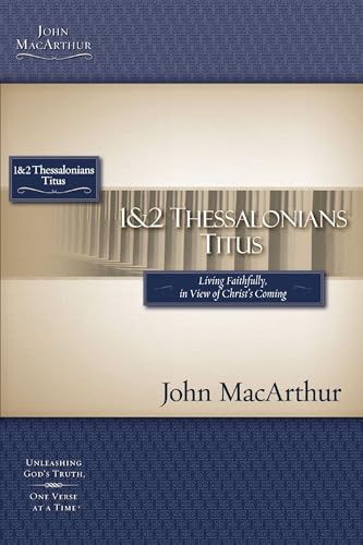 Macarthur Study Guide Series: 1 & 2 Thessalonians (9781418509644) by Macarthur, John