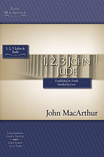 Beispielbild fr Macarthur Study Guide Series:: Established in Truth, Marked by Love (MacArthur Bible Studies) zum Verkauf von WorldofBooks