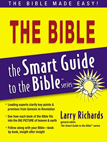 Beispielbild fr TheBible Smart Guide by Richards, Larry ( Author ) ON Nov-14-2006, Paperback zum Verkauf von AwesomeBooks