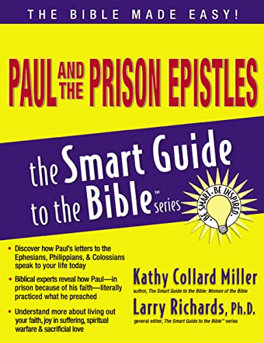 Beispielbild fr Paul and the Prison Epistles Smart Guide by Miller, Kathy ( Author ) ON Jun-17-2008, Paperback zum Verkauf von AwesomeBooks