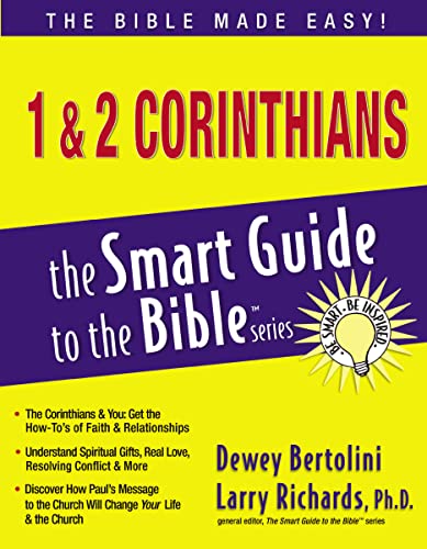 Imagen de archivo de 1 & 2 Corinthians (The Smart Guide to the Bible Series) a la venta por HPB-Ruby