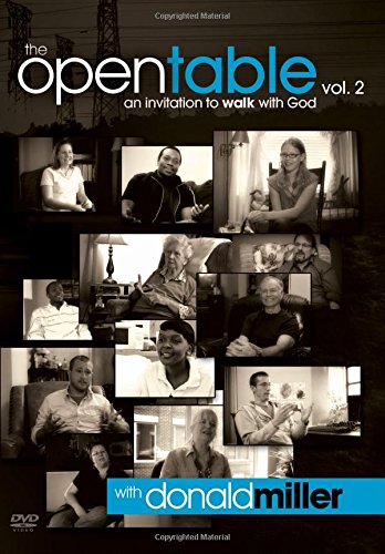 9781418510930: OPEN TABLE AN INVITATION TO WALK WIT DVD [Reino Unido]