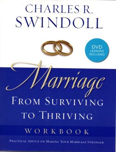 Imagen de archivo de Marriage: From Surviving to Thriving Workbook a la venta por SecondSale