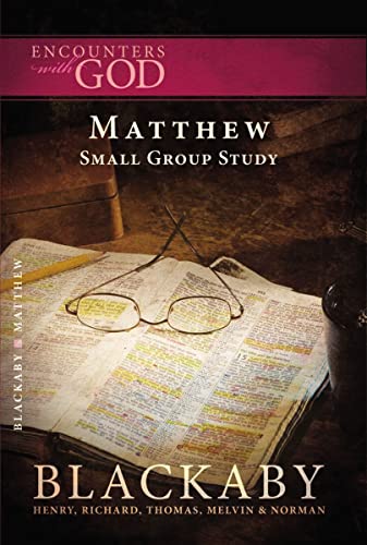 9781418514204: Matthew (Encounters with God)
