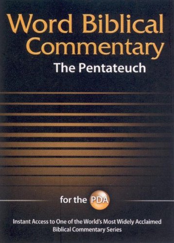Wbc for PDA: The Pentateuch (9781418514341) by Various Contributors