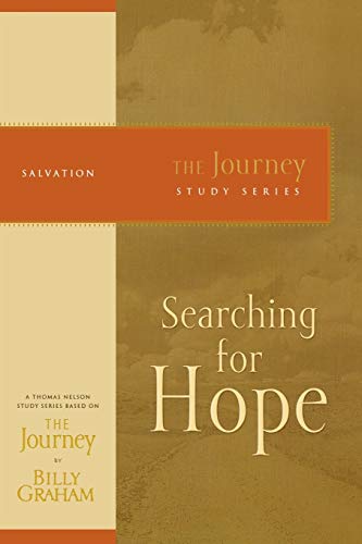 Imagen de archivo de Searching for Hope (The Journey Study Series) a la venta por SecondSale