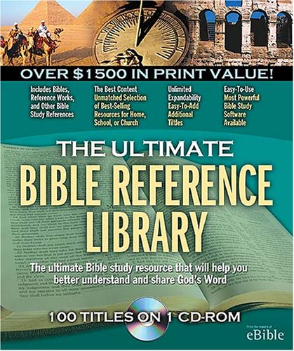 9781418516802: The Ultimate Bible Reference Library