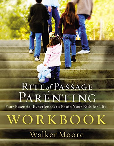 Stock image for Rite of Passage Parenting Workbook for sale by ThriftBooks-Atlanta