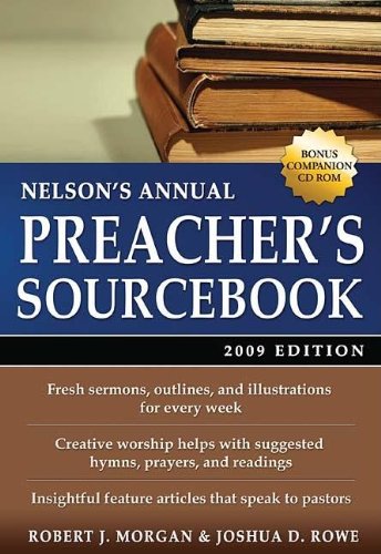 Stock image for Nelson's Annual Preacher's Sourcebook, 2009 Edition for sale by Better World Books