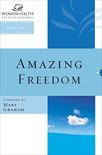 Beispielbild fr WOF: AMAZING FREEDOM STG (Women of Faith Study Guide Series) zum Verkauf von Half Price Books Inc.