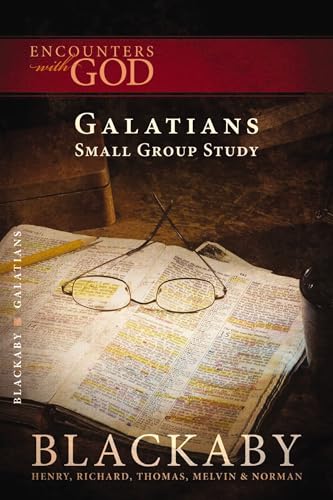 Beispielbild fr Galatians: A Blackaby Bible Study Series (Encounters with God) zum Verkauf von HPB-Ruby