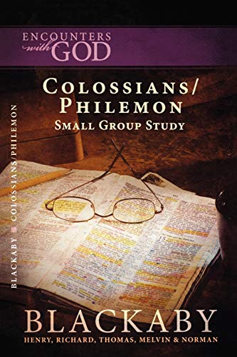 9781418526498: Colossians/Philemon (Encounters with God)