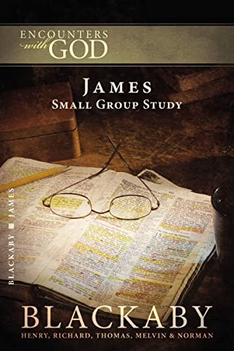 Imagen de archivo de James: A Blackaby Bible Study Series (Encounters with God) a la venta por SecondSale