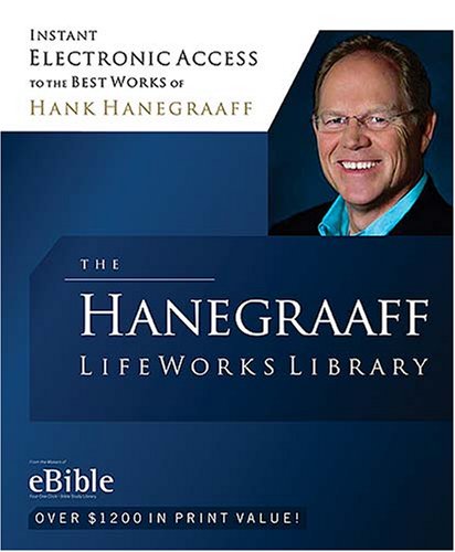 The Hanegraaff Lifeworks Library (9781418527914) by Hanegraaff, Hank