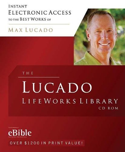 9781418527921: The Max Lucado Essential Bible Study Library