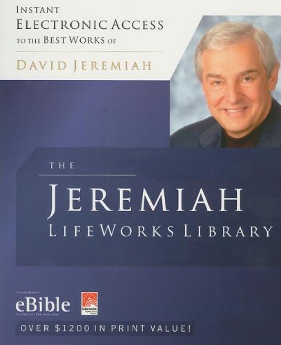The Jeremiah Lifeworks Library (9781418527945) by Jeremiah, David