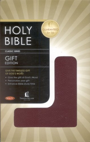 Beispielbild fr NKJV Gift & Award Bible / Red LeatherFlex zum Verkauf von Books From California