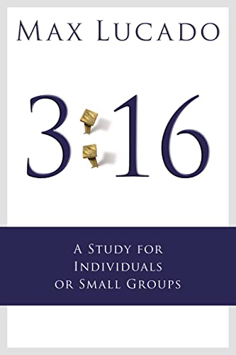 9781418529239: 3:16: A Study for Individuals or Small Groups