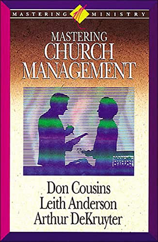 Stock image for Mastering Church Management for sale by ThriftBooks-Dallas