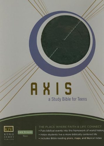 9781418533182: Axis Bible-KJV: A Study Bible for Teens