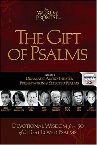 Imagen de archivo de The Word of Promise: The Gift of Psalms (w/audio CD) a la venta por Wonder Book