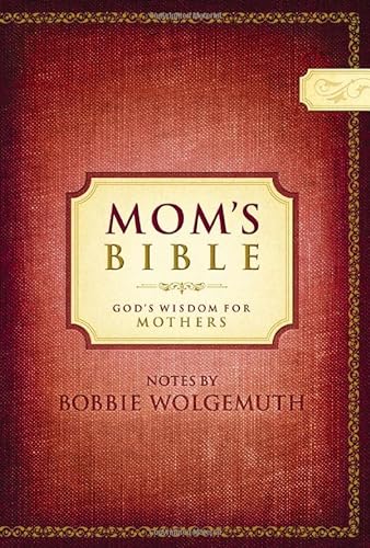 Stock image for Mom's Bible: New Century Version, God's Wisdom for Mothers for sale by Ocean Books