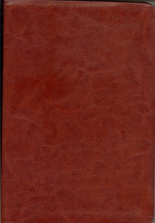 Stock image for Personal Size Giant Print Reference Bible (NKJV, 1653BRW, Brown LeatherSoft, Gilded-Gold Page Edges) for sale by Front Cover Books