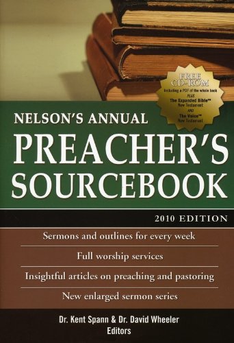 Stock image for Nelson's Annual Preacher's Sourcebook [With CDROM] for sale by ThriftBooks-Atlanta