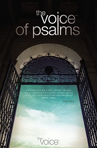 Beispielbild fr The Voice of Psalms zum Verkauf von Better World Books