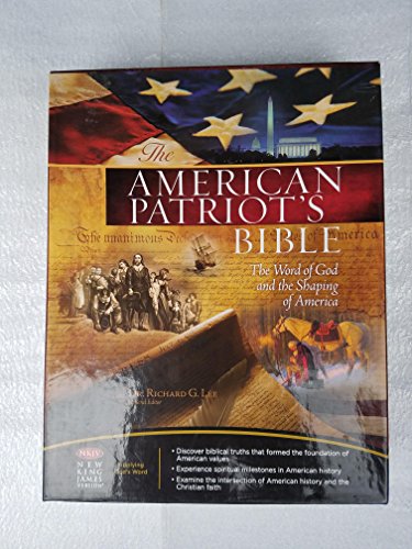 9781418541545: The American Patriot's Bible: The Word of God and the Shaping of America, New King James Version