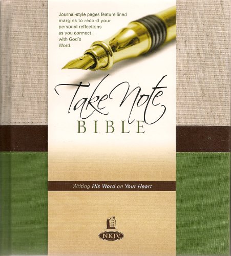 Beispielbild fr Take Note Bible (NKJV) (NKJV) zum Verkauf von ThriftBooks-Atlanta