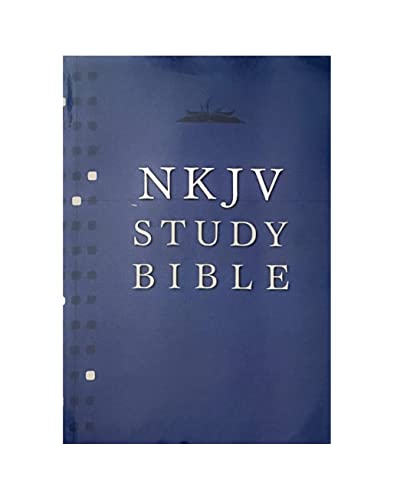 Beispielbild fr The NKJV Study Bible: Second Edition zum Verkauf von Zoom Books Company