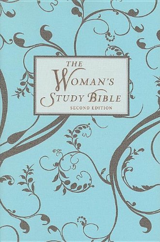 Beispielbild fr Woman's Study Bible, Personal Size: New King James Version; Chocolate/Light Blue zum Verkauf von Orion Tech