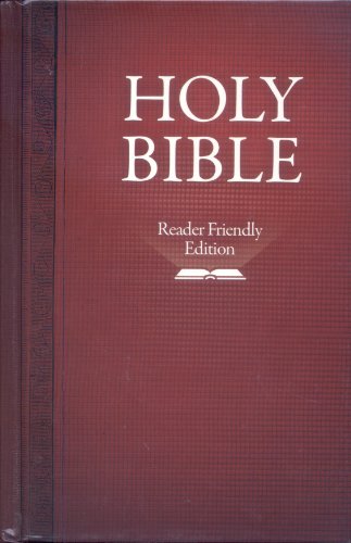 9781418541644: Holy Bible Reader Friendly Edition