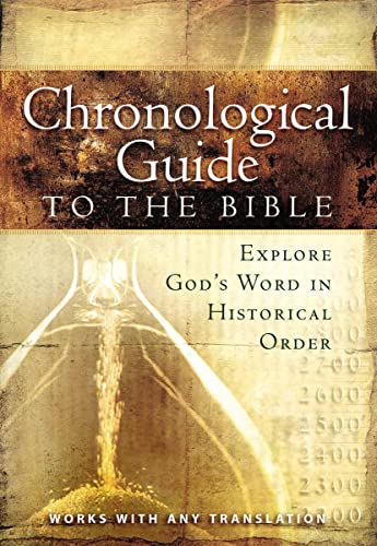 Stock image for The Chronological Guide to the Bible for sale by Chiron Media