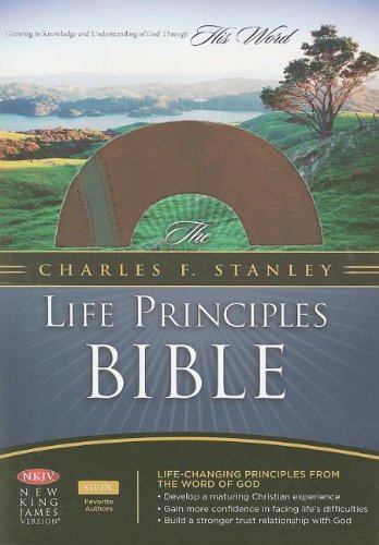 9781418542337: Charles F. Stanley Life Principles Study Bible-NKJV