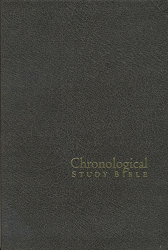 9781418542511: Chronological Study Bible-NKJV