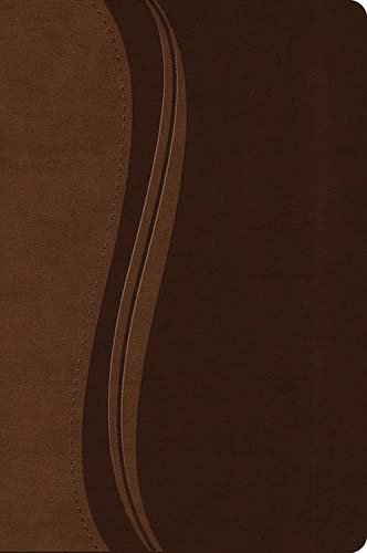 NKJV Study Bible/Large Print-Brown LeatherSoft (9781418543228) by Nelson Bibles