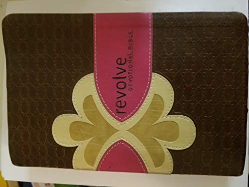 9781418543327: Revolve Devotional Bible: New Century Version, Chocolate/Raspberry, LeatherSoft, Life Stages, Teen Girls: The Complete Bible for Teen Girls