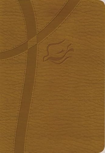 NKJV, New Spirit-Filled Life Bible, Imitation Leather, Tan, Red Letter Edition: Kingdom Equipping...
