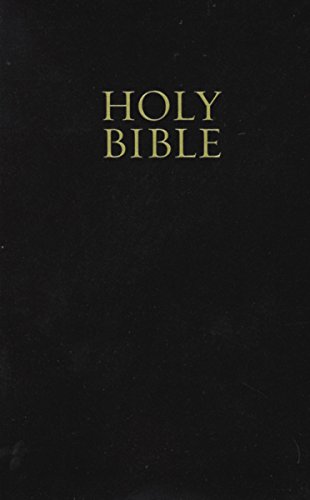9781418543419: Holy Bible: King James Version, Black, Red-Letter Edition