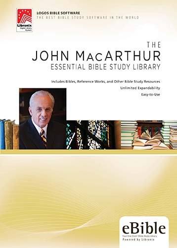 9781418543716: The John Macarthur Essential Bible Study Library: Includes Trusted Bible Study Resources, Unlimited Expandability, Easy-to-use