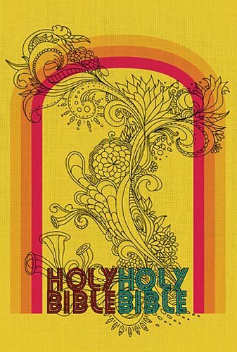 The Holy Bible: New King James Version Mustard Multicolor Flexible Cloth (9781418543785) by Thomas Nelson