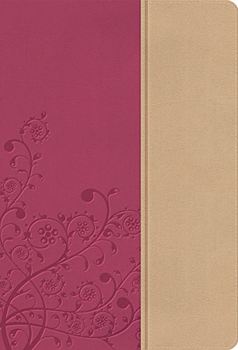 Beispielbild fr NKJV, The Woman's Study Bible, Imitation Leather, Pink/Tan: Second Edition zum Verkauf von Byrd Books