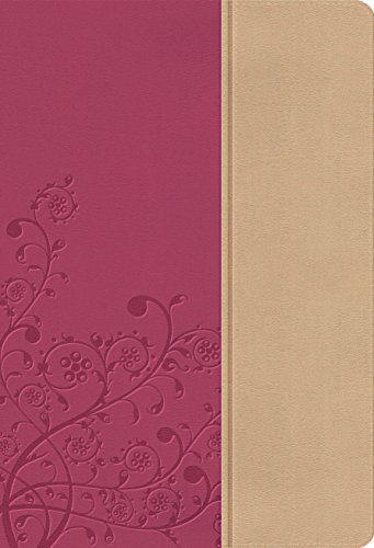 Stock image for NKJV, The Woman's Study Bible, Imitation Leather, Pink/Tan: Second Edition for sale by GF Books, Inc.