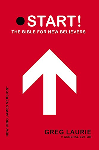 Beispielbild fr Start! The Bible for New Believers: New King James Version, Red, Study zum Verkauf von Wonder Book