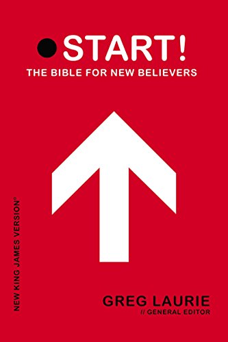 Imagen de archivo de NKJV, Start! The Bible For New Believers, Paperback, Red a la venta por BookHolders