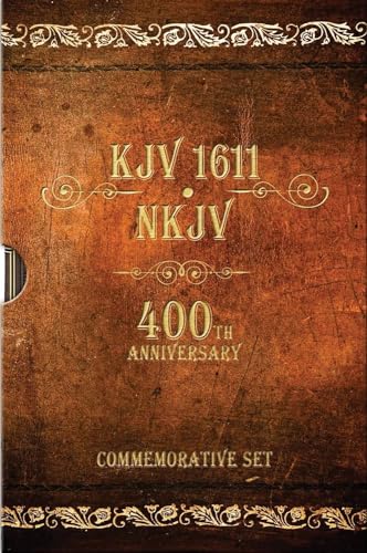 9781418544188: Holy Bible: King James Version 1611 Edition, Brown, Bonded Leather / New King James Version, Brown, Bonded Leather, 400th Anniversary